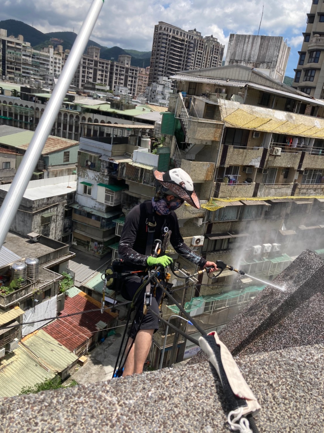 台北外牆清洗