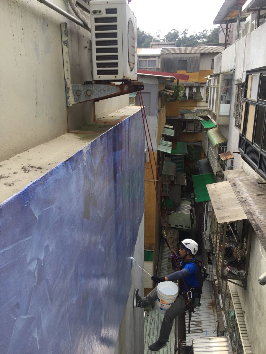 台北外牆防水(打底)