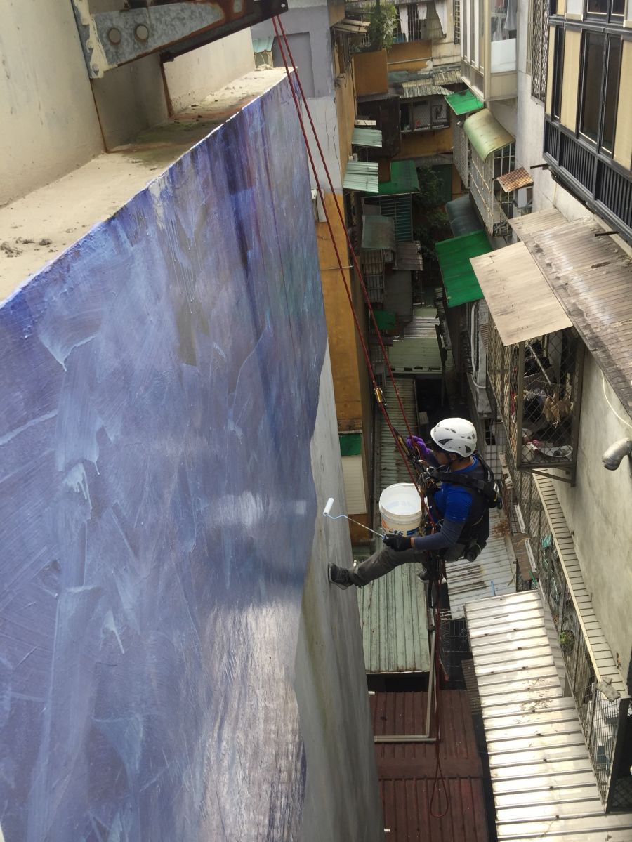 台北外牆防水(打底)