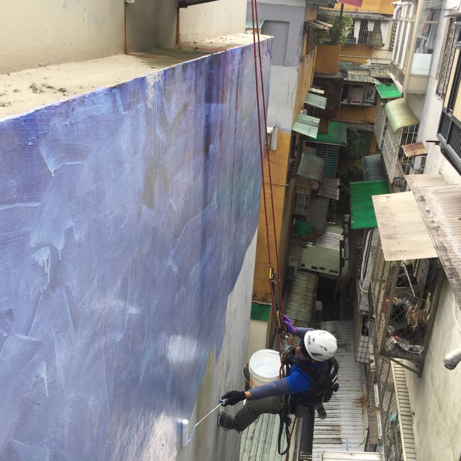 台北外牆防水(打底)