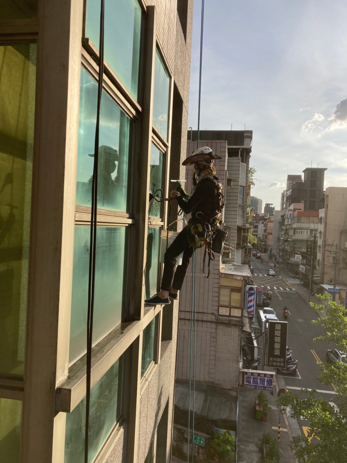 台北外牆清洗